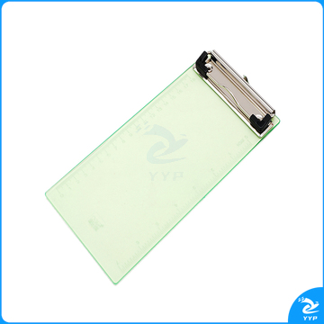 晨光文具 ADM94513票据式透明A6记事板写字板 办公垫板文具用品 A6(颜色随机)