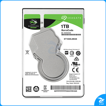 希捷(Seagate)笔记本硬盘1TB 128MB 5400转 SATA3.0 2.5英寸 机械 电脑 希捷酷鱼 ST1000LM048