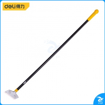 得力工具 型号 DL4727 刮污刀 玻璃清洁铲刀 铲刀清洁 刀铲墙皮神器工具加厚型重型刮刀 刮墙墙皮刀片 铲子除胶 玻璃清洁铲刀 地板瓷砖铲刀 油灰刀 墙壁去污刀 美缝铲子 清洁铲刀 900mm(可当天配送发货)