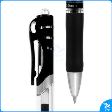 西玛(SIMAA)0.5mm按动中性笔办公签字 子弹头黑色 12支/盒 办公用品19935