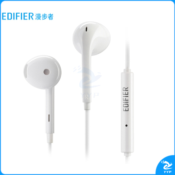 漫步者（EDIFIER）H180Plus 半入耳式有线耳机 手机耳机 音乐耳机 3.5mm接口 电脑笔记本手机适用