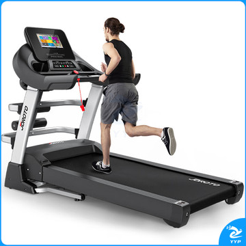 捷瑞特JOROTO跑步机家庭用可折叠减震走步机健身房运动健身器材DT30TV 悬浮减震/300斤承重/高清彩屏