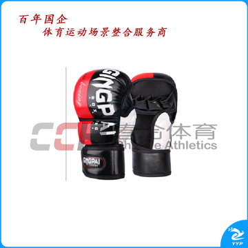 竞派 竞派钢铁侠半指拳套  QJ-75  M L码