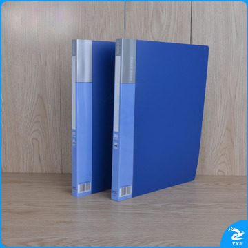 文件夹A4资料册 资料夹 插页文件夹 办公收纳学生试卷卷子分类透明插页 40页