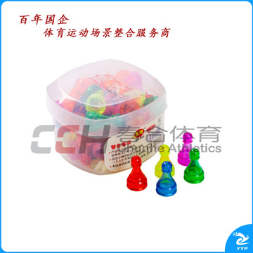 友明 造型盒莹光60粒大跳棋 U-06 特大号