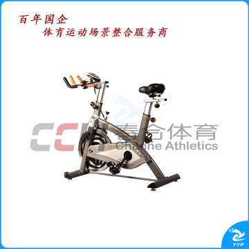 军霞豪华轻商用健身车