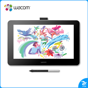Wacom和冠数位屏 手绘屏 绘画屏 绘图屏 数位板 手绘板 手写板 写字板电子绘板 电脑绘图板 新帝 DTC-133