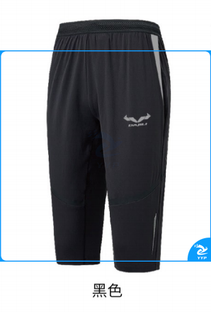 DAJILI 8001 运动七分裤