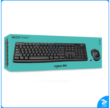 罗技(Logitech)MK270 无线光电键鼠套装