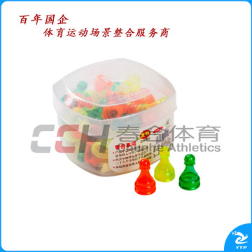 友明 造型盒莹光45粒大跳棋 U-05-135 特大号