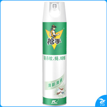 枪手 杀虫气雾剂 小骑士600ml