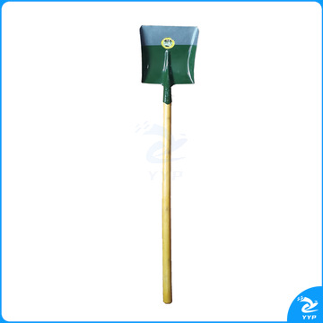 巨联(JULIAN) 方形铁锹 方口锹 锰钢 柄长1.2米