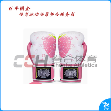 竞派 草莓拳套 QJ-55  6oz