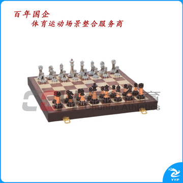 友明 金属亚克力国际象棋 G-40