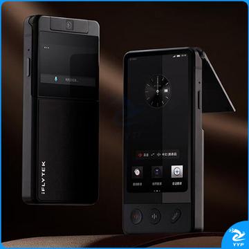 科大讯飞双屏翻译机多语种离线翻译器同声字幕翻译笔出国旅游口语实时翻译 商务黑