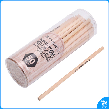 晨光(M&G)文具经典HB木杆铅笔 原木学生铅笔 木质铅笔 50支/桶AWP30411