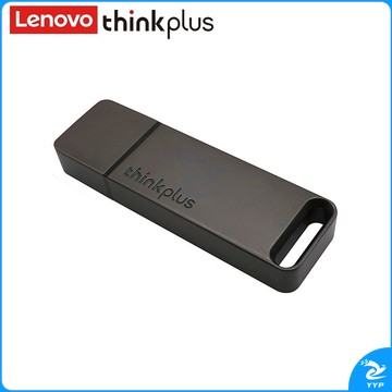 联想(thinkplus)USB3.1高速传输U盘 移动闪存优盘 金属商务U盘 大容量电脑优盘 TU100金属优盘 256G