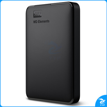 西部数据(WD) 5TB USB3.0 移动硬盘 Elements 新元素系列2.5英寸 大容量 快速传输 轻薄便携