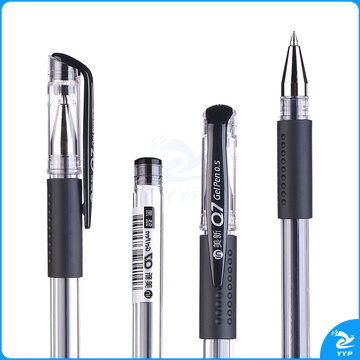 晨光(M&G)文具60支0.5mm中性笔签字笔水笔 子弹头黑色XGP30119美新Q7系列办公用品