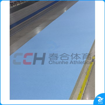 天津春合体育助跑道