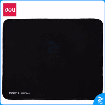 得力(deli)鼠标垫橡胶材质鼠标垫 得力办公用品多用 加厚33188(25*20cm)