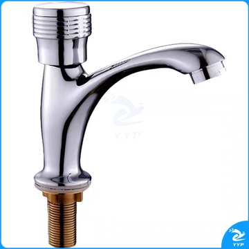 全铜 卫生间水盆洗脸盆单孔水龙头