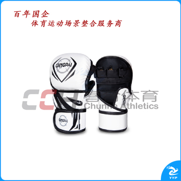 竞派  竞派毒战面包半指拳套  QJ-74  M L XL码