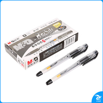 【晨光(M&G)K37A】晨光(M&G)K37A中性笔 财务专用 水性笔 0.38mm 黑色 12支/盒 1盒装HY