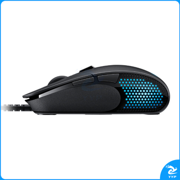 罗技（G）G302有线鼠标 游戏鼠标 电竞游戏鼠标 MOBA游戏鼠标 吃鸡鼠标 绝地求生 4000DPI