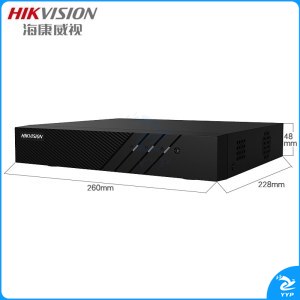 海康威视 DS-7808N-F1/8P 8路直连POE 网络硬盘录像机