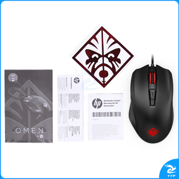 惠普（HP）暗影精灵鼠标600 游戏鼠标 电竞鼠标 有线鼠标 绝地求生 吃鸡鼠标【1KF75AA#UUF】