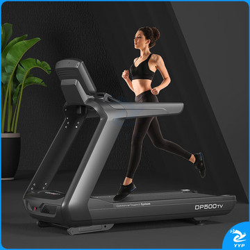 捷瑞特(JOROTO) 美国品牌跑步机健身房专用室内商用宽跑带健身DP500TV