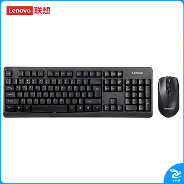 联想（lenovo）无线键盘鼠标套装 无线键鼠套装 办公鼠标键盘套装 KN101S电脑键盘笔记本键盘