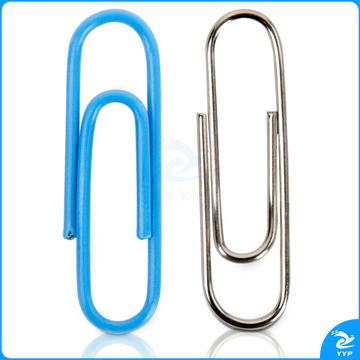 得力(deli)镀镍回形针套装 银色29mm回形针600枚+彩色29mm回形针160枚 办公用品 33392