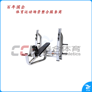 军霞上斜卧推架