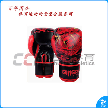 竞派 中国龙拳套 QJ-34 10 12 14oz