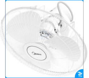 美的壁顶扇  FD40-11A