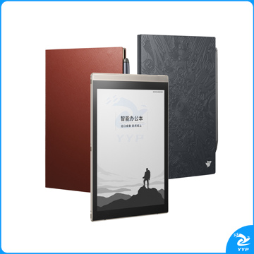 科大讯飞智能办公本AirPro星光金深纹蓝保护套墨水屏电纸书电子笔记本语音转文字搭载讯飞星火大模型