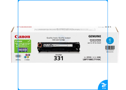 佳能（Canon） CRG-331C 青色 硒鼓 (适用于LBP7110Cw/LBP7100Cn/iC MF8280Cw/iC MF8250Cn)