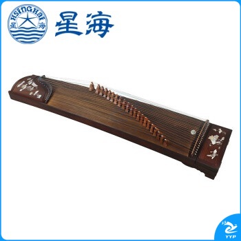 星海 古筝初学入门专业演奏古筝乐器 8817L-A 荷塘月色
