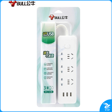 公牛 GB-UUB126 3米接线板  DBJ202302221143471