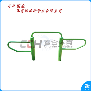 春合体育室外健身路径器材弹振压腿架CHLJ1003