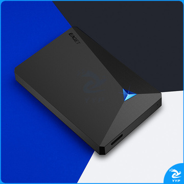 忆捷（EAGET）320GB USB3.0移动硬盘G20 2.5英寸文件数据备份存储安全高速防震黑色