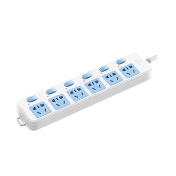 公牛(BULL)插座新国标/插排/1.8米 GN-317