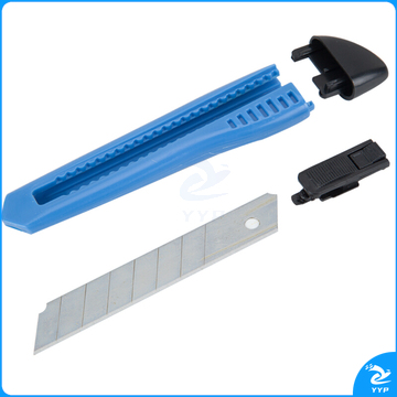 广博(Guangbo) 大号美工刀套装手工锁定壁纸刀/裁纸刀 (美工刀2把+10片装刀片) 办公用品 W71503