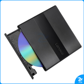 联想（Lenovo）DB75 plus 外置光驱 DVD刻录机（黑色）