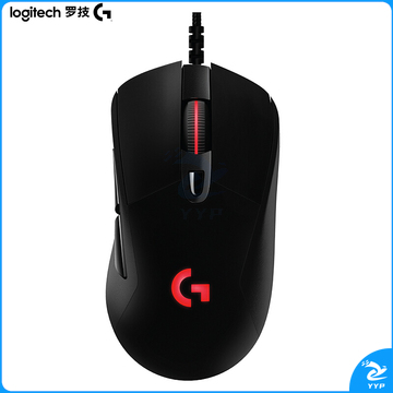 罗技（G）G403 游戏鼠标 HERO升级版 有线鼠标 RGB 吃鸡鼠标 绝地求生 25600DPI FPS鼠标 压枪怪