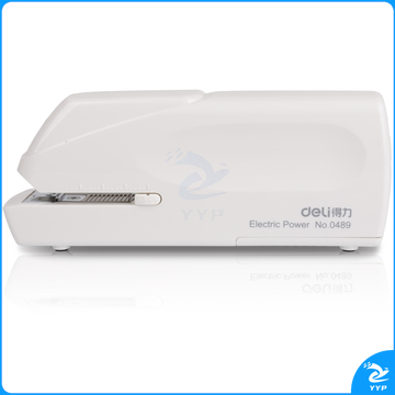 得力0489电动订书机(混)(个)