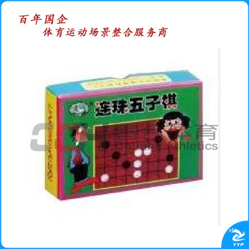 友明 透明盒连珠五子棋  C-03-26 塑料子