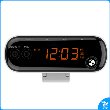 飞利浦(PHILIPS)SBM220小蜜蜂扩音器便携插卡音箱无线麦收音机大功率教师导游喇叭象牙白